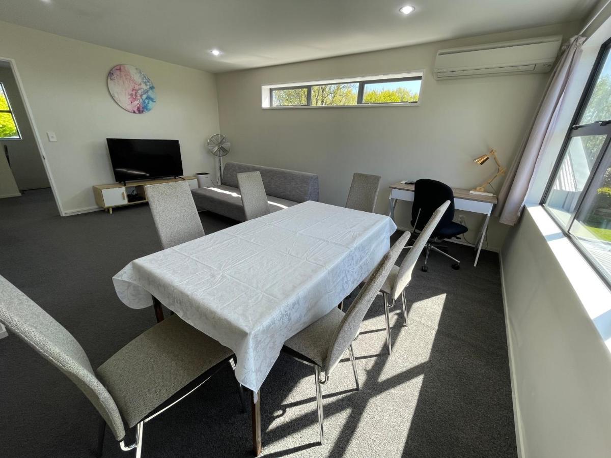 Apartament Quiet, New, Sunny Cnzhouse On Upstairs Near Cbd Christchurch Zewnętrze zdjęcie