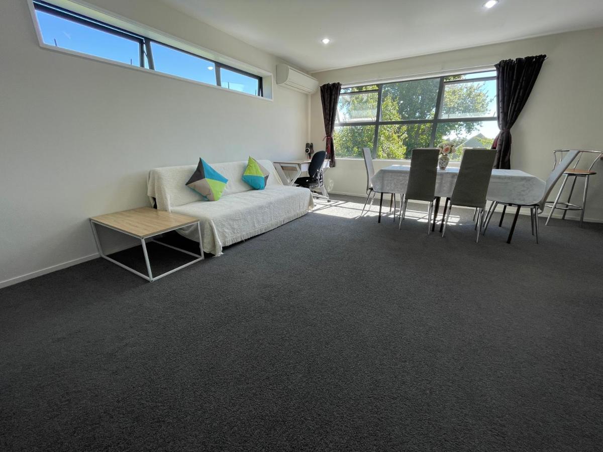 Apartament Quiet, New, Sunny Cnzhouse On Upstairs Near Cbd Christchurch Zewnętrze zdjęcie