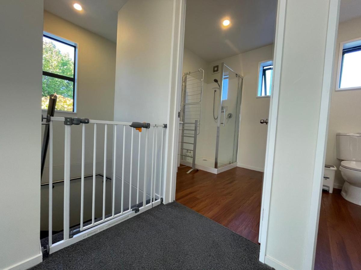 Apartament Quiet, New, Sunny Cnzhouse On Upstairs Near Cbd Christchurch Zewnętrze zdjęcie
