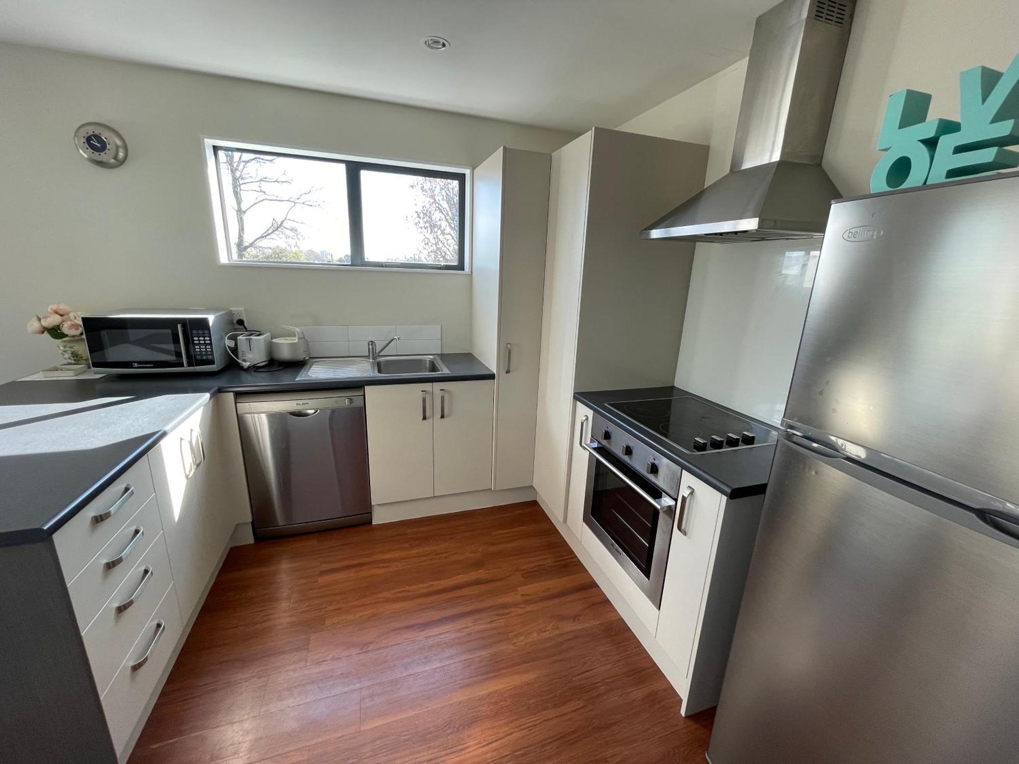 Apartament Quiet, New, Sunny Cnzhouse On Upstairs Near Cbd Christchurch Zewnętrze zdjęcie