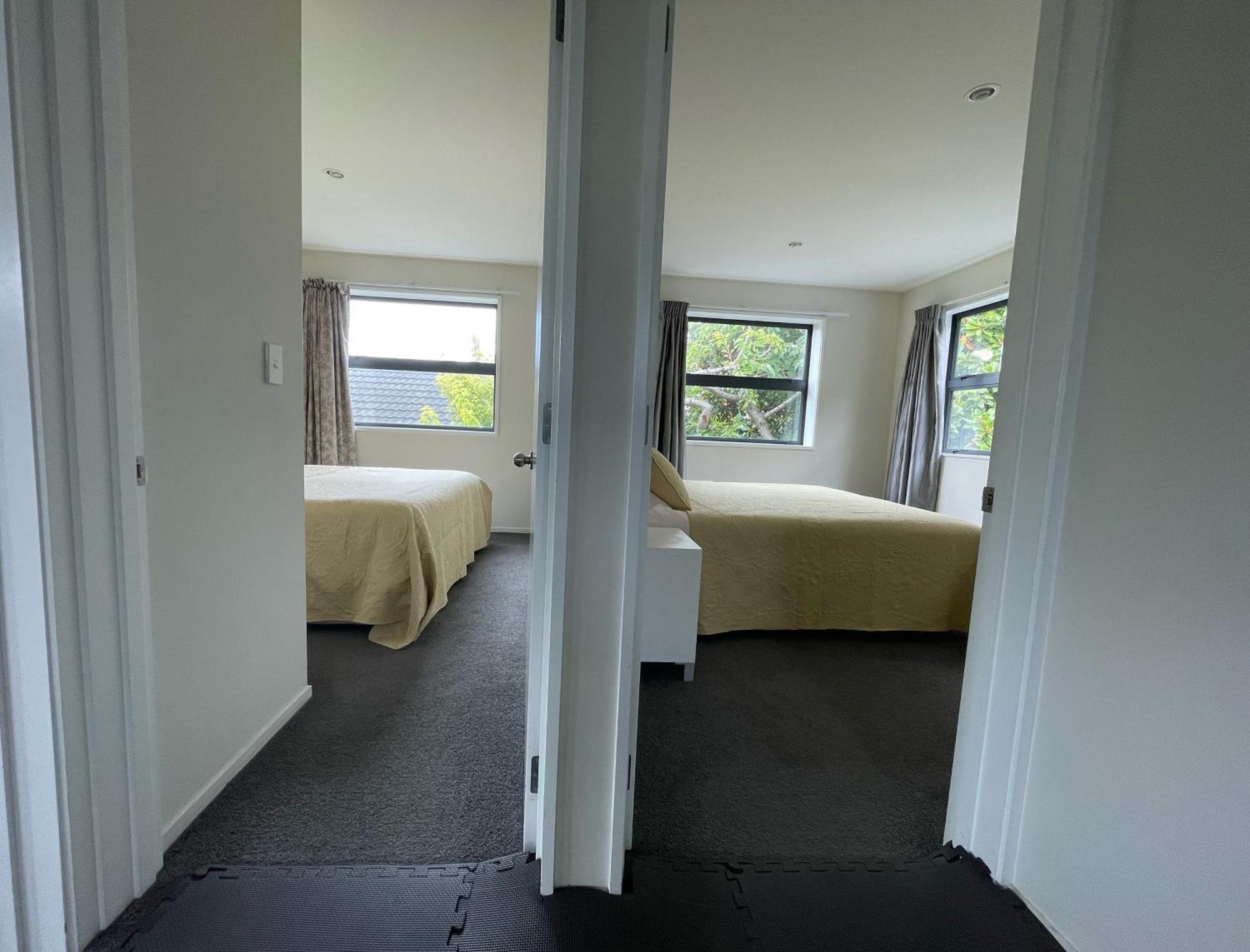 Apartament Quiet, New, Sunny Cnzhouse On Upstairs Near Cbd Christchurch Zewnętrze zdjęcie
