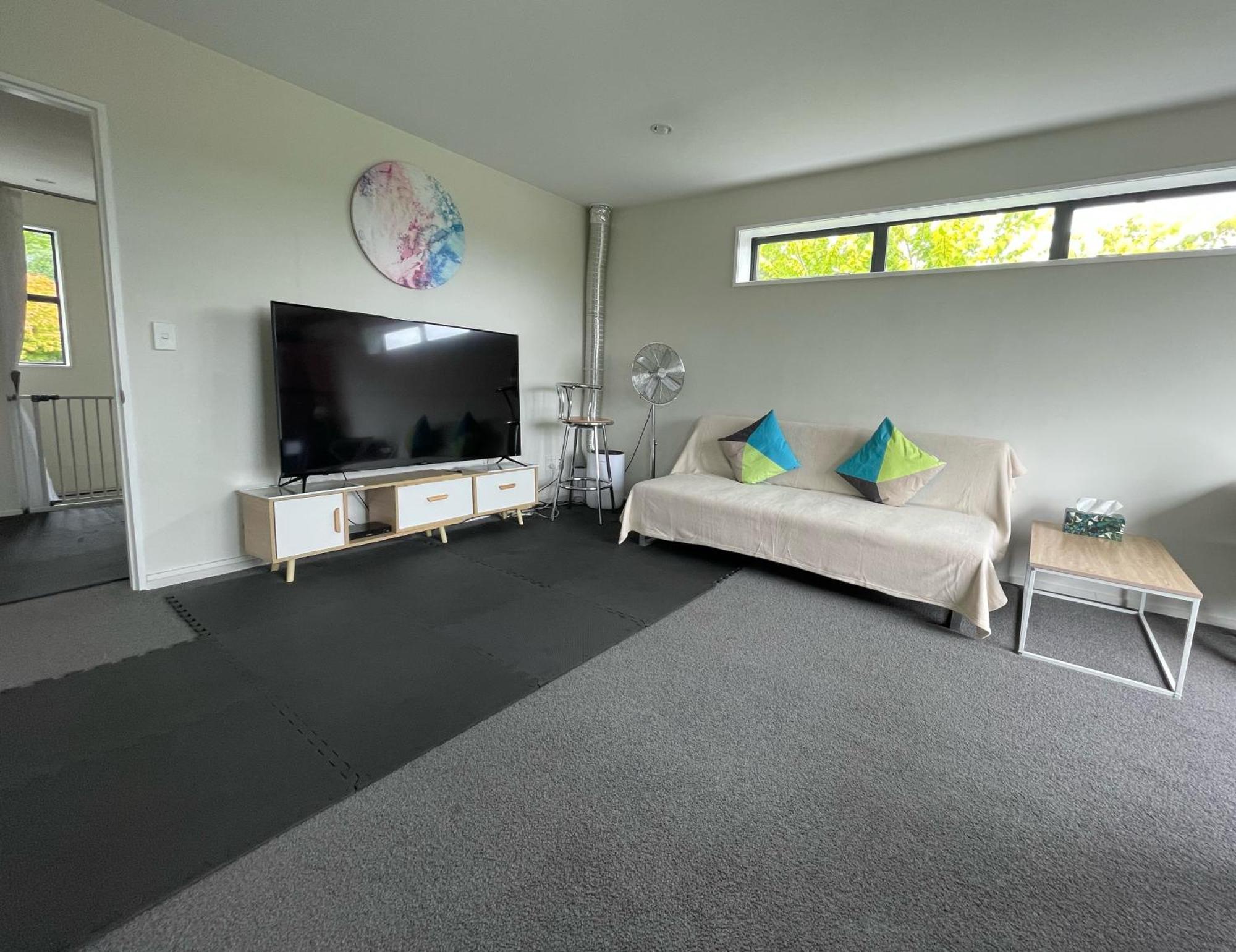 Apartament Quiet, New, Sunny Cnzhouse On Upstairs Near Cbd Christchurch Zewnętrze zdjęcie